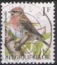 Belgium - 1992 - Fauna - 1 F - Multicolor - Fauna, Birds - Scott 1432 - Bird Sizerin flamme - 0